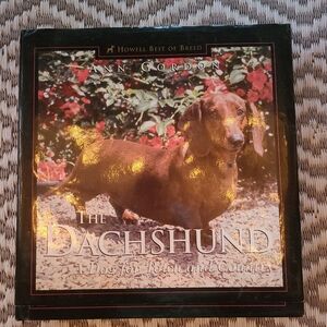 The Dachshund book